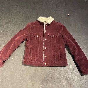Levi Trucker Sherpa Jacket